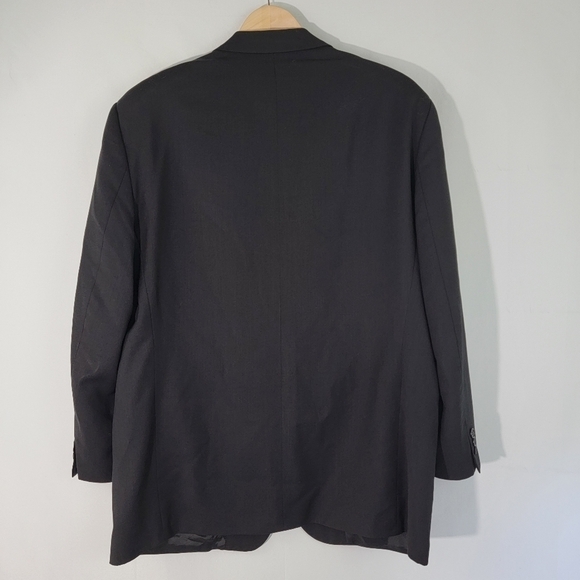 JEAN PAUL GERMAIN Men's Blazer Size 42R 100% Pure New Wool Made in Canada - Picture 2 of 12